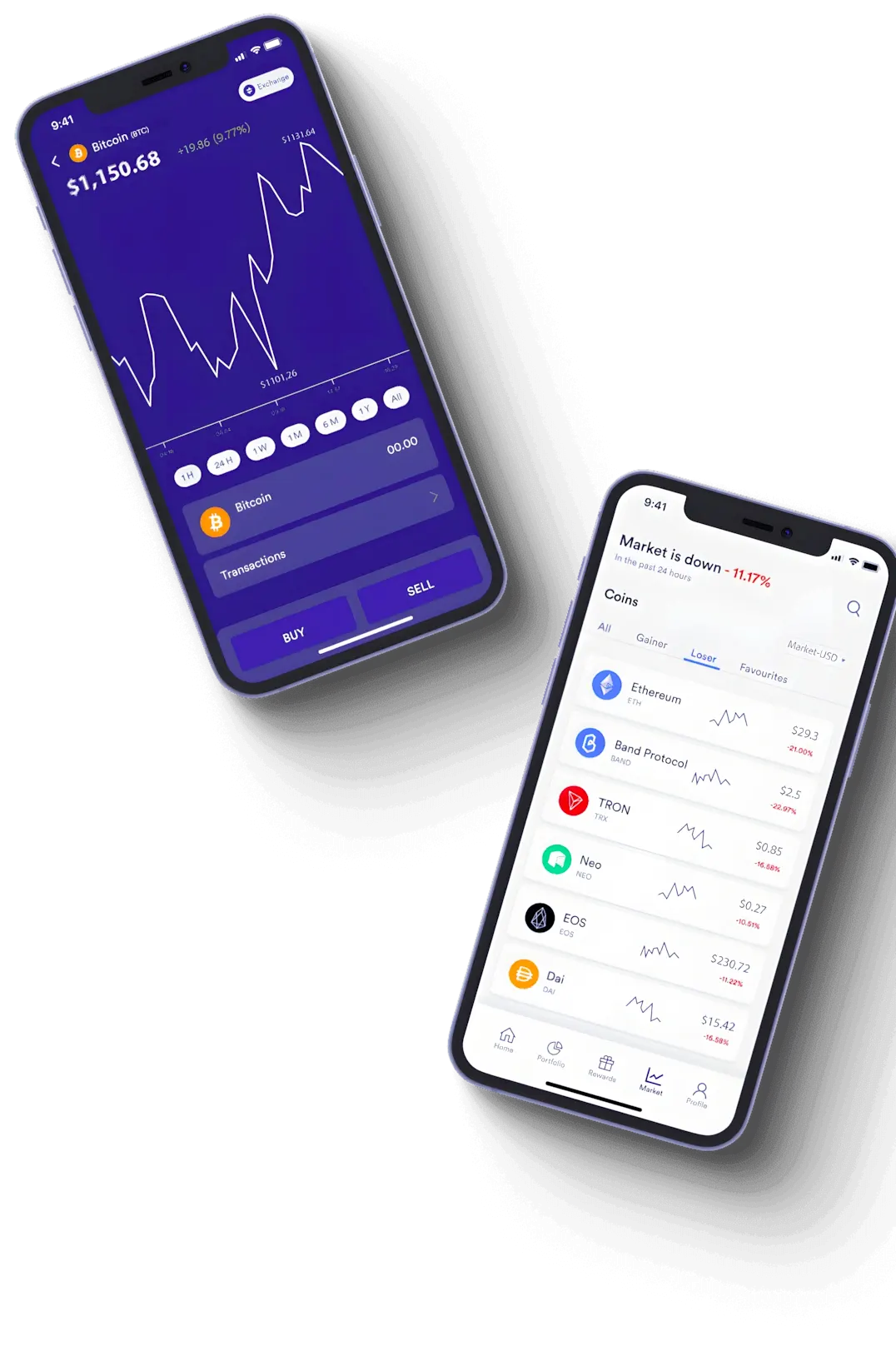 BTC-DeltaLink 8.2 mercado de criptomonedas